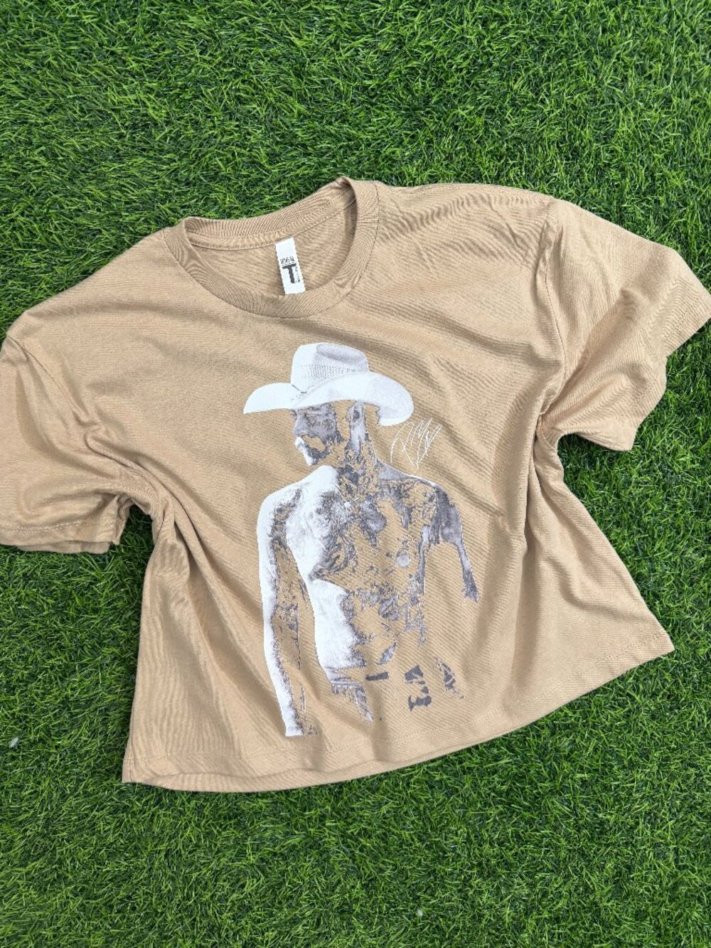 Post Malone Cropped Tee